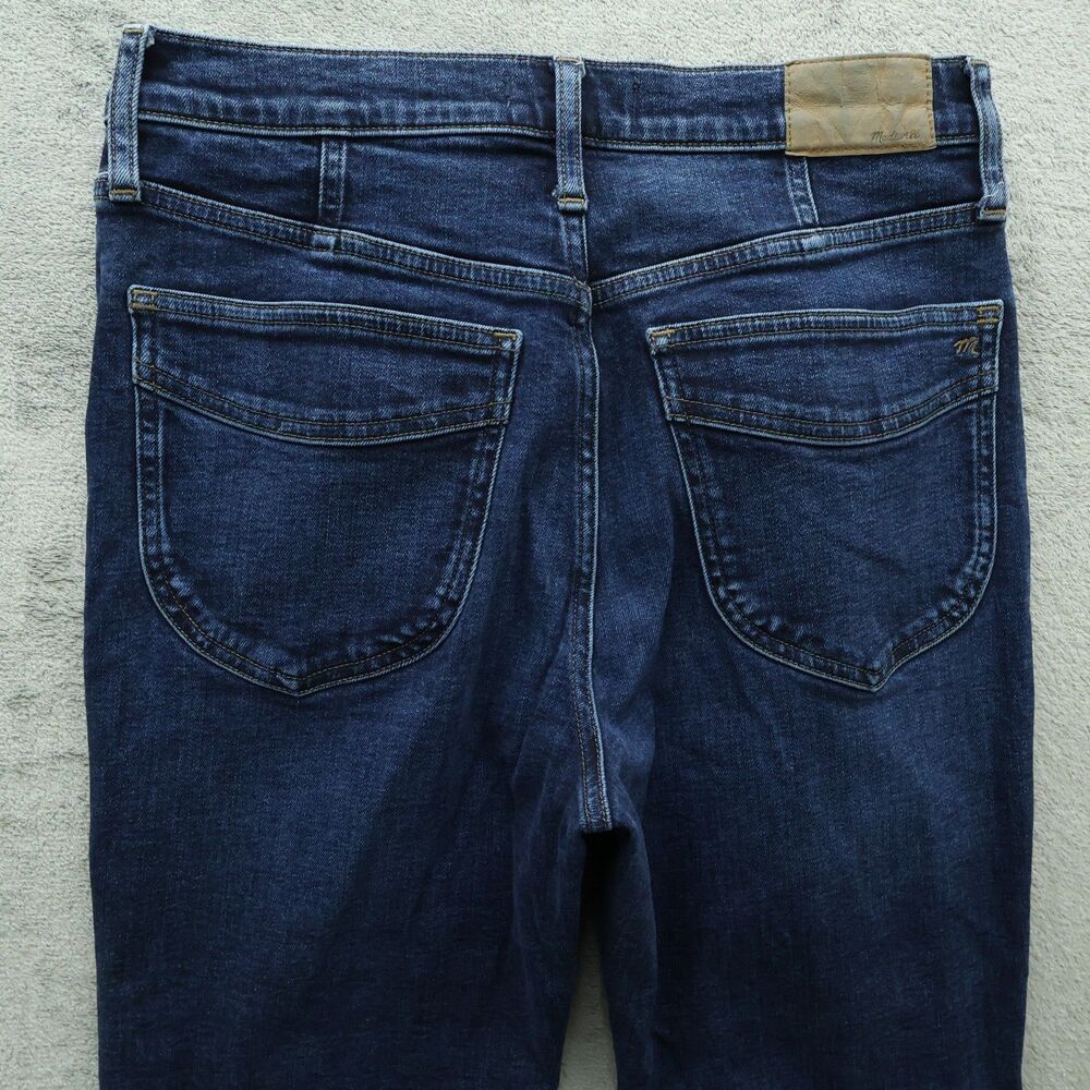 Madewell Jeans Women's Size 28 High-Rise Perfect Vintage Straight 28" Inseam - Picture 15 of 16